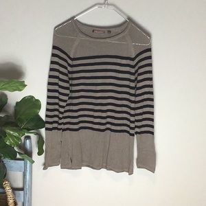 525 America > Striped Long Sleeve Top Small